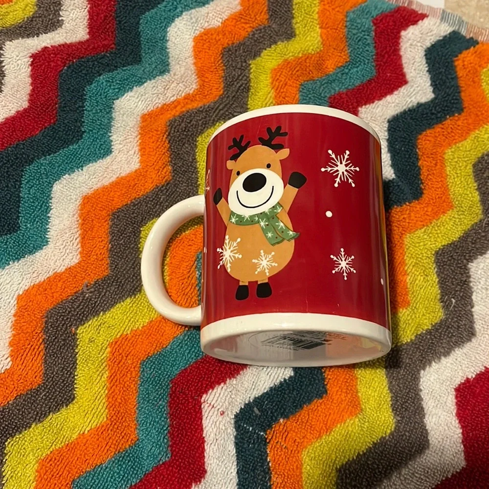 Reindeer Mug